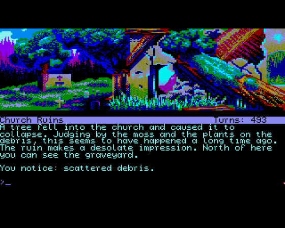 The Curse Of Rabenstein Screenshot 5 (Amiga 500)