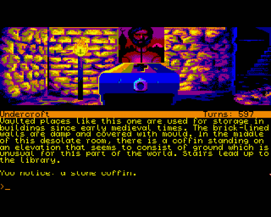 The Curse Of Rabenstein Screenshot 7 (Amiga 500)