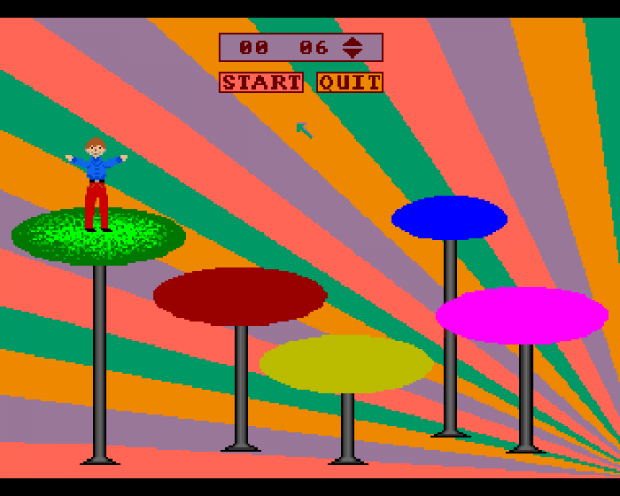 Easy and Fun: Four in One Screenshot 7 (Amiga 500)