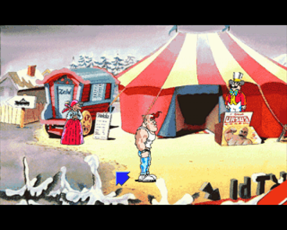 Big Red Adventure Screenshot 32 (Amiga 500)