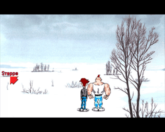 Big Red Adventure Screenshot 46 (Amiga 500)