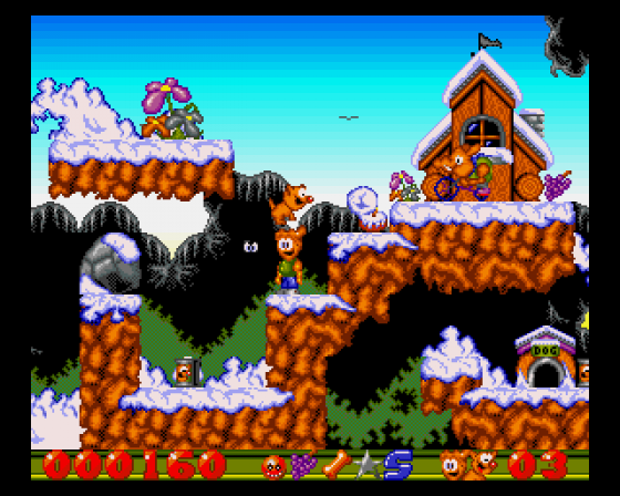 Doofus Screenshot 5 (Amiga 500)