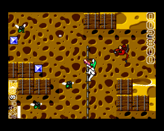 Gotcha Screenshot 6 (Amiga 500)