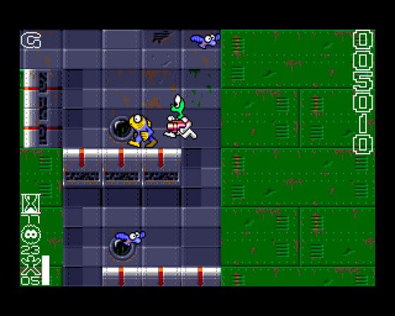 Gotcha Screenshot 10 (Amiga 500)