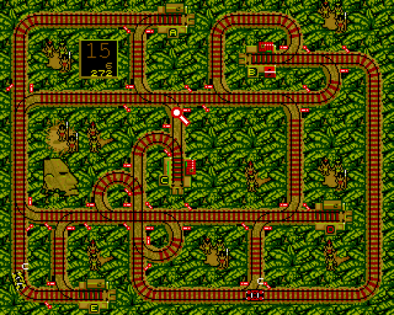 Locomotion Screenshot 5 (Amiga 500)