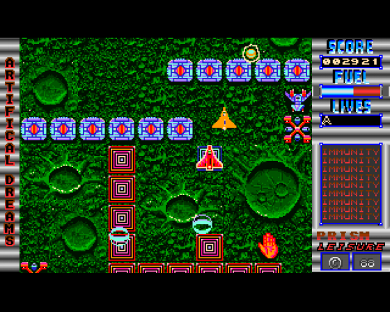 Artificial Dreams Screenshot 5 (Amiga 500)