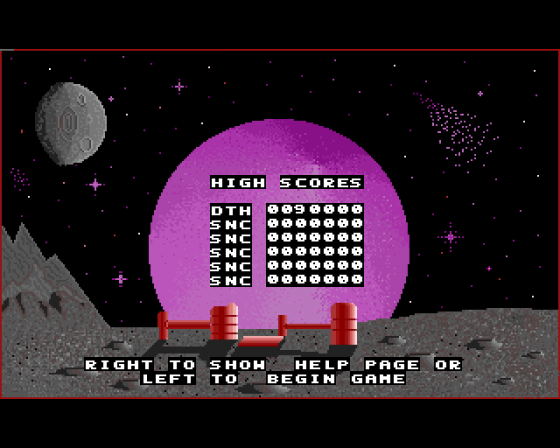 Artificial Dreams Screenshot 7 (Amiga 500)