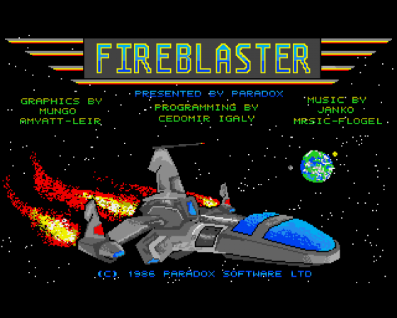 Fireblaster