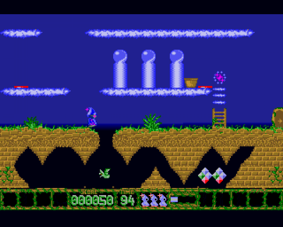 Black Magic Screenshot 5 (Amiga 500)