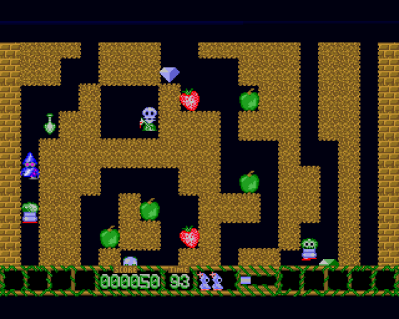 Black Magic Screenshot 6 (Amiga 500)