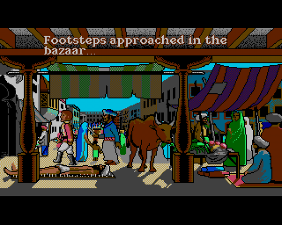 Champion Of The Raj Screenshot 5 (Amiga 500)