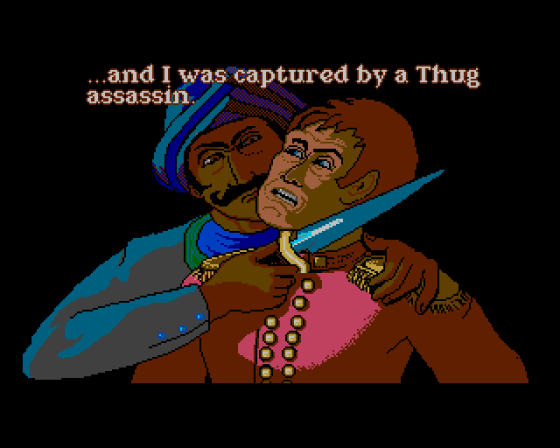 Champion Of The Raj Screenshot 6 (Amiga 500)