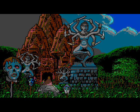 Champion Of The Raj Screenshot 8 (Amiga 500)