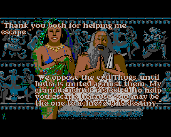 Champion Of The Raj Screenshot 10 (Amiga 500)