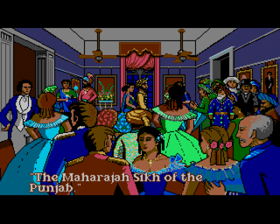 Champion Of The Raj Screenshot 12 (Amiga 500)