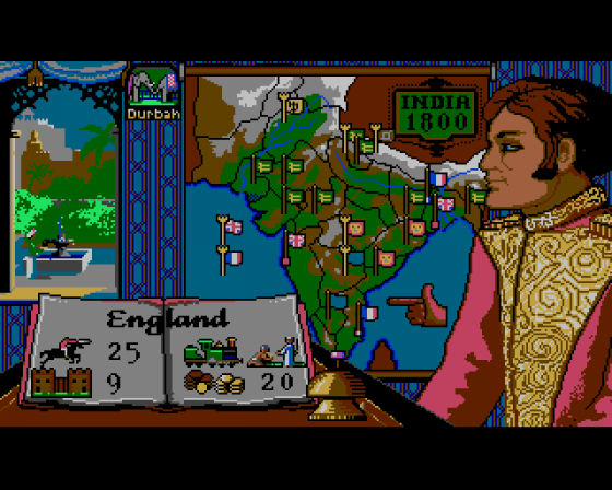 Champion Of The Raj Screenshot 14 (Amiga 500)