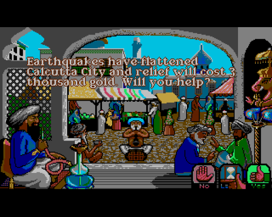 Champion Of The Raj Screenshot 16 (Amiga 500)