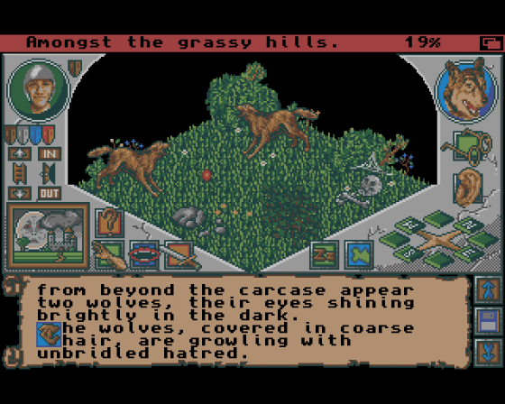 Final Battle Screenshot 7 (Amiga 500)