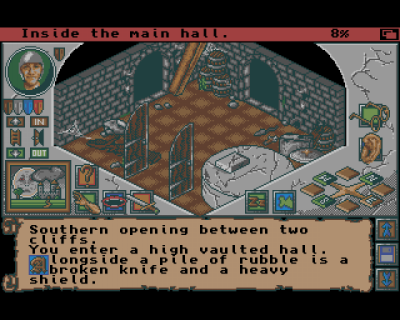 The Final Battle Screenshot 5 (Amiga 500)