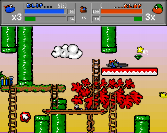 Blip 'n Blop: The Mario Hunters Screenshot 7 (Amiga 500)