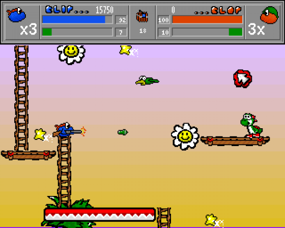 Blip 'n Blop: The Mario Hunters Screenshot 10 (Amiga 500)