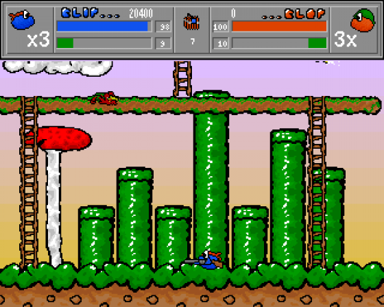 Blip 'n Blop: The Mario Hunters Screenshot 11 (Amiga 500)