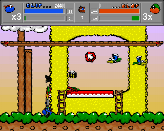 Blip 'n Blop: The Mario Hunters Screenshot 12 (Amiga 500)