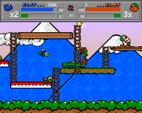 Blip 'n Blop: The Mario Hunters Screenshot 13 (Amiga 500)