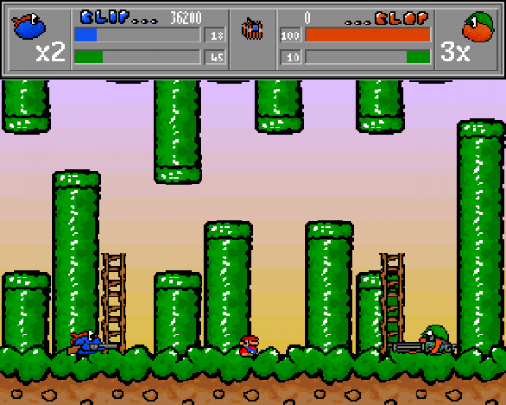 Blip 'n Blop: The Mario Hunters Screenshot 14 (Amiga 500)