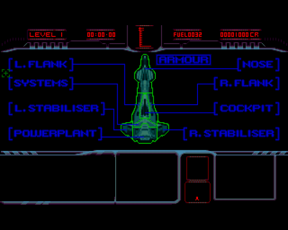 Matrix Marauders Screenshot 10 (Amiga 500)