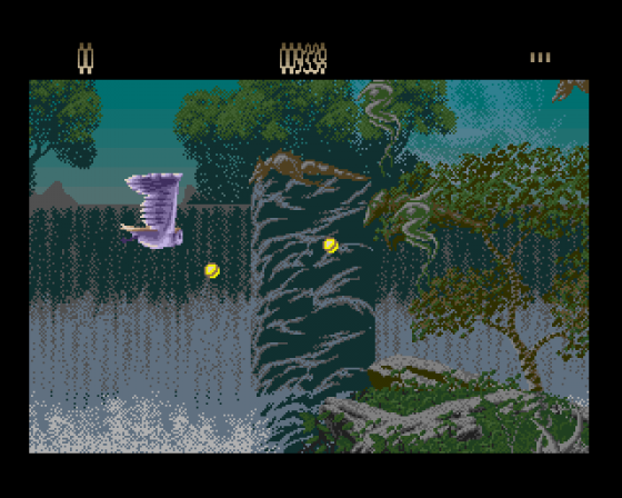 Agony Screenshot 7 (Amiga 500)