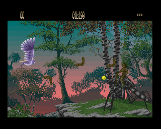 Agony Screenshot 8 (Amiga 500)