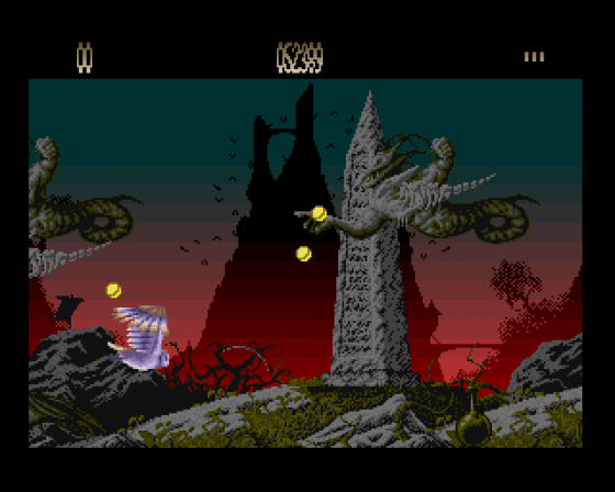 Agony Screenshot 19 (Amiga 500)