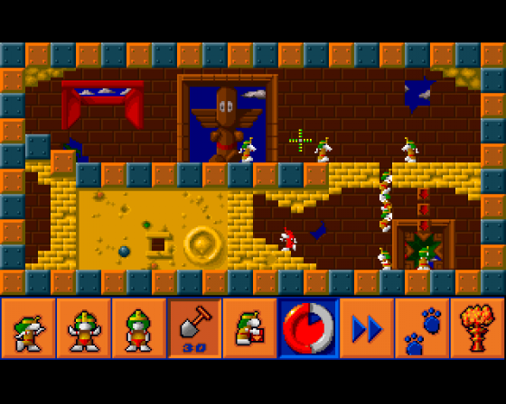 All New World Of Lemmings Screenshot 8 (Amiga 500)