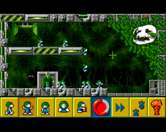 All New World Of Lemmings Screenshot 12 (Amiga 500)