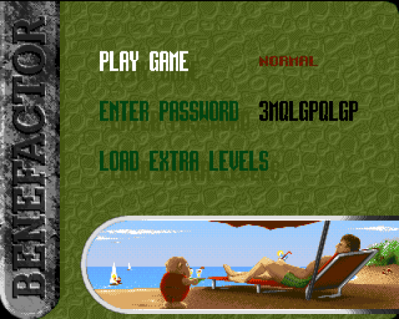 Benefactor Screenshot 6 (Amiga 500)