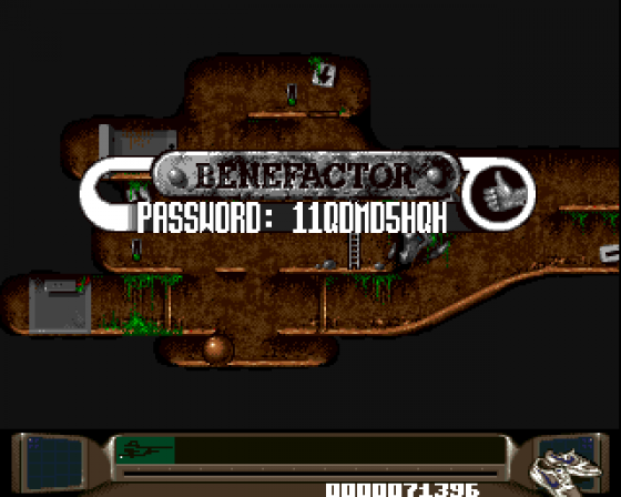 Benefactor Screenshot 10 (Amiga 500)