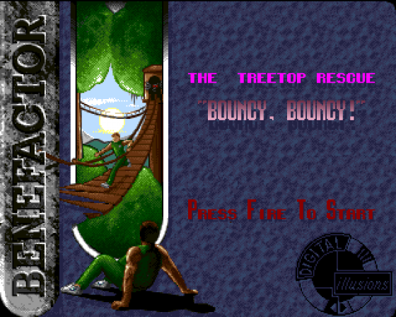 Benefactor Screenshot 13 (Amiga 500)