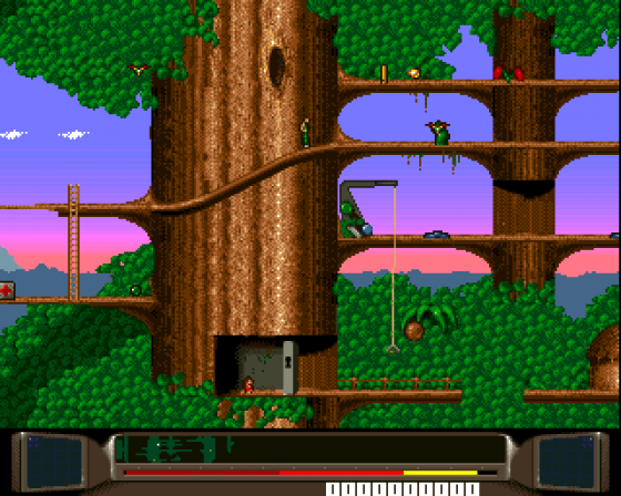 Benefactor Screenshot 14 (Amiga 500)