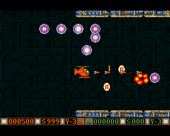 Blood Money Screenshot 5 (Amiga 500)