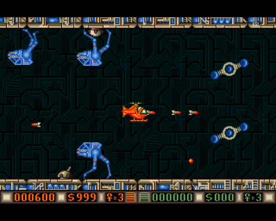Blood Money Screenshot 6 (Amiga 500)