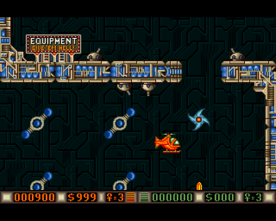 Blood Money Screenshot 7 (Amiga 500)