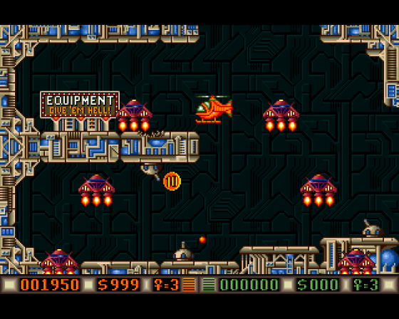 Blood Money Screenshot 10 (Amiga 500)