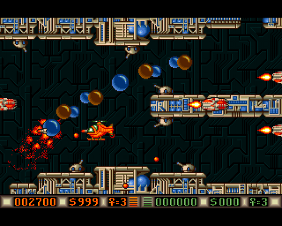 Blood Money Screenshot 11 (Amiga 500)