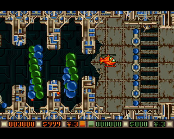 Blood Money Screenshot 13 (Amiga 500)