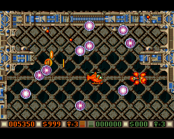 Blood Money Screenshot 15 (Amiga 500)