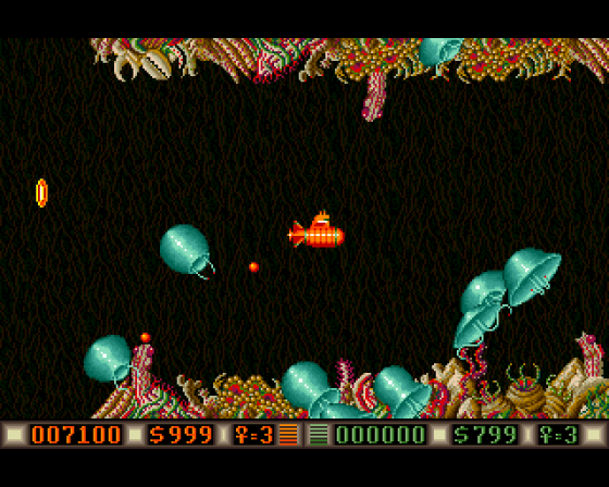 Blood Money Screenshot 17 (Amiga 500)