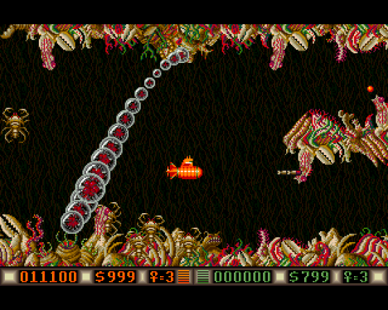 Blood Money Screenshot 21 (Amiga 500)