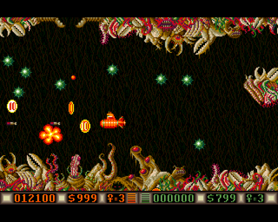 Blood Money Screenshot 22 (Amiga 500)