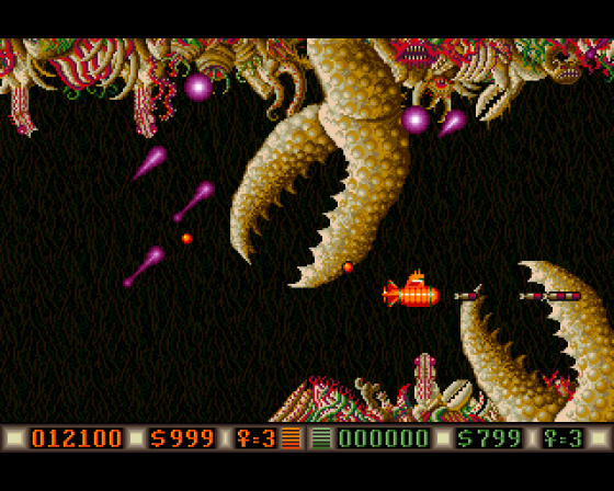 Blood Money Screenshot 23 (Amiga 500)
